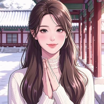 韩漫风格头像