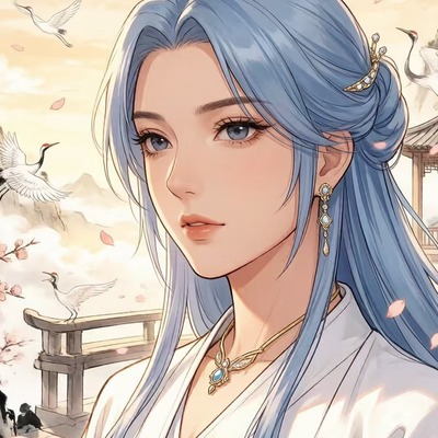 国漫仙侠风格头像